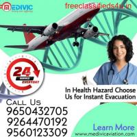 Gain 24 Hours Emergency Air Ambulance in Chennai by Medivic