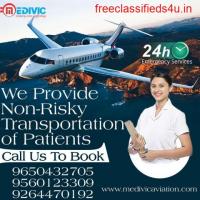 Grab Perfect Life Support by Medivic Air Ambulance in Guwahati