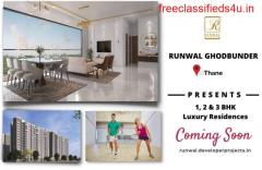 Runwal Ghodbunder Thane – Elevated Modern Luxury. Discover The View From The Top!