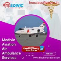 Grab Life-Sustaining Air Ambulance in Goa by Medivic at Right Booking Price
