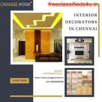 Best Interior Designers In Chennai | orange interior