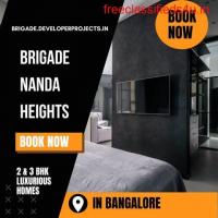 Pre-Launch Brigade Nanda Heights Uttarahalli - Flats In Bengaluru