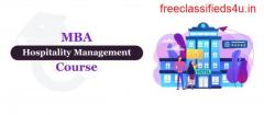 MBA Hospitality Management Course