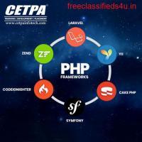 CETPA-  A Google Partnered Company offers  PHP Online course with 100% job assurance.