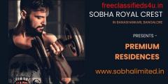 Sobha Royal Crest Banashankari Bangalore - Big Home With Big Benefits