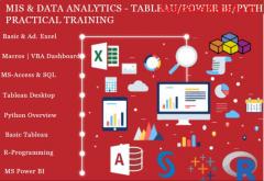 Data Analytics Course,100% Job, Salary upto 3.5 LPA, SLA Analyst Training Classes, Delhi