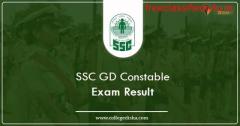 SSC GD Constable Result 