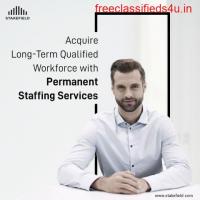 Permanent staffing services for Businesses