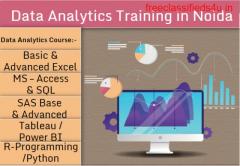 Data Analyst Training in Noida, Ghaziabad, SLA Analytics Institute, Python Certification,