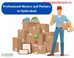 Professional Movers and Packers in Hyderabad