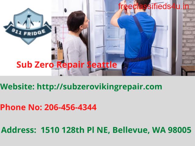 Sub Zero Refrigerator Repair Troubleshooting – Bellevue WA