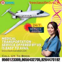 Acquire Immediate Medical Air Ambulance Service in Patna by Medivic
