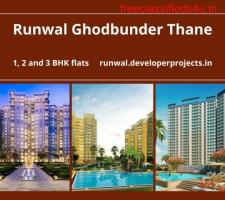 Runwal Ghodbunder Thane | Experience The Modern Lifestyle