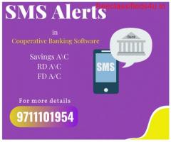 SMS Alerts-Cooperative Bank Software in Maharashtra