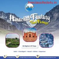 HIMACHAL FANTASY TOUR PACKAGE 