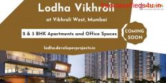 Lodha Vikhroli West Mumbai - Premier Living, Great Amenities