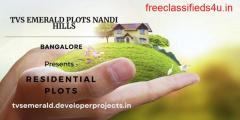 TVS Plots Nandi Hills - New Launch Plotted Development In Bengaluru,