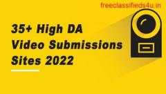 List of 35+ High DA Video Submissions Sites to Promote your videos 