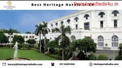 Best Heritage Hotels in CP | The Imperial India