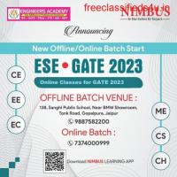 Best Online Classes For Gate 2023 Preparation