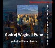 Godrej Wagholi Pune | Life Just Got Better