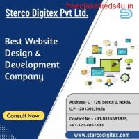 The Best Website Development Services Delhi is Sterco!
