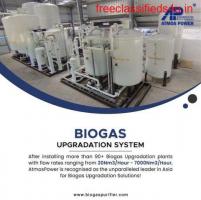 Biogas Upgrading Plant at Best Price in India