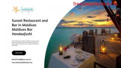Sunset Restaurant and Bar in Maldives - Maldives Bar | Hondaafushi