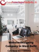 Which is The Best Website Designing Company in West Delhi?