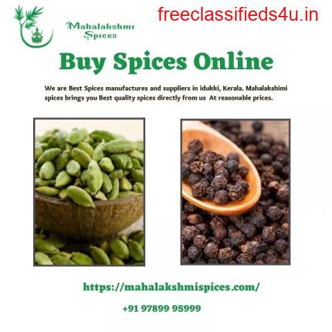 buy spices online | Spices exporters in idukki