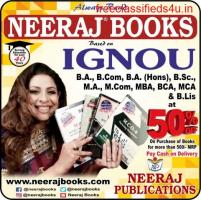 Best Ignou Help Books | Neeraj Publications