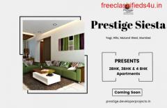 Prestige Siesta Yogi Hills Mulund (W) Mumbai - A Location That Defines the Future of Your Story