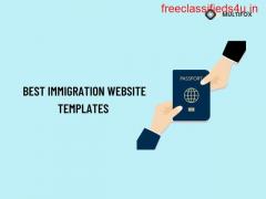 Customizable Wordpress Theme For Immigration