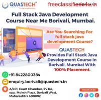 Full stack Java developer Institute In Borivali, Mumbai – Quastech
