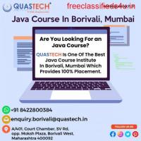 Best Java Course Institute In Borivali, Mumbai – Quastech