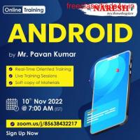 Attend Free Demo On Android by Mr. Pavan Kumar.