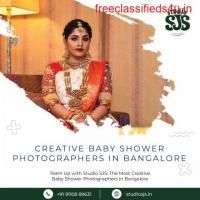 Finest Baby Shower Photographers in Bangalore | Studio SJS