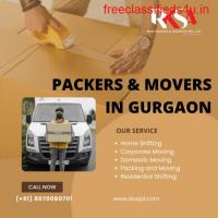 Office Shifting Services in Gurgaon, Haryana