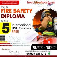 Join  Fire Safety Diploma Course  in Uttar Pradesh