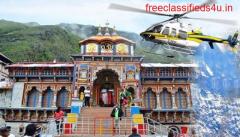 Helicopter Booking for Badrinath