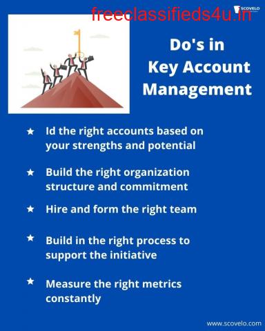 Key Account Management Training - ScoVelo Consulting