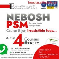 Enrol in NEBOSH PSM & Enhance Your HSE Skills!! 