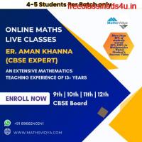 Find the best online maths tutor for 9, 10, 11, 12th Class in Bathinda!