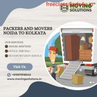 Best Packers and Movers Noida to Kolkata Services and Charges