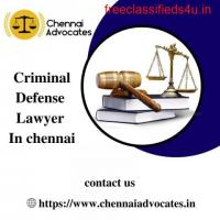 Personal Law Attorney in Chennai | Criminal Defense Lawyer