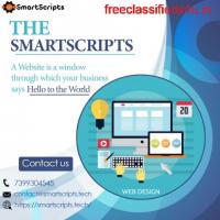 Create a stunning website and showcase your brand to the world with SmartScripts!