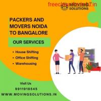 Packers and Movers Noida to Bangalore - Shifting Charges