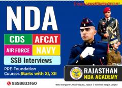 Best NDA Academy in Jaipur