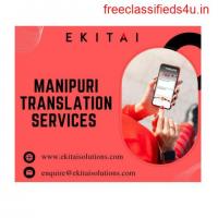 English to Manipuri Translation Ekitai Solutions 