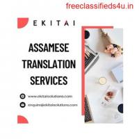 Assamese Translation Ekitai Solutions